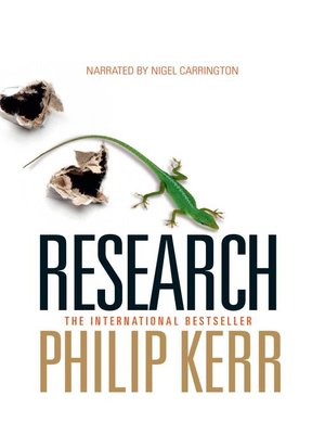 cover image of Research